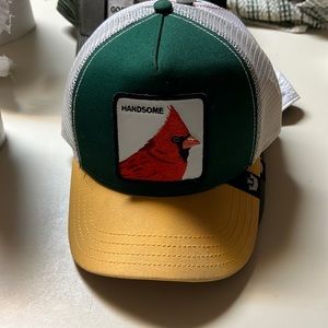 Goorin bros trucker hat in good condition